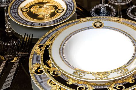 versace dinner set uk|gianni Versace dinner plate set.